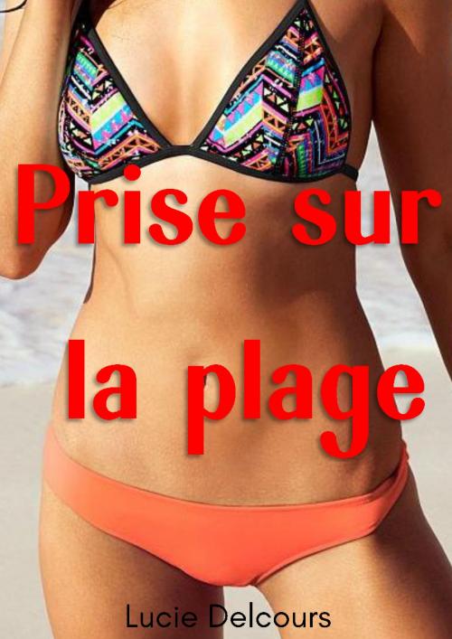 Cover of the book Prise sur la plage by Lucie Delcours, LD Edition