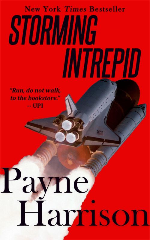 Cover of the book Storming Intrepid by Payne Harrison, Vault Publishing