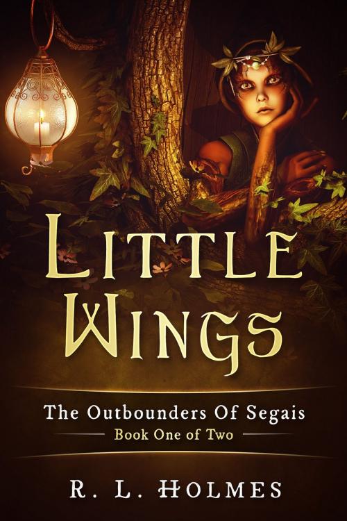 Cover of the book Little Wings by R.L. Holmes, Kobo