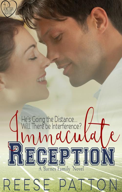 Cover of the book Immaculate Reception by Reese Patton, VoxAmoris Books
