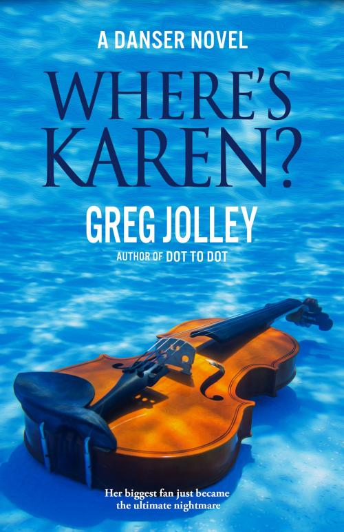 Cover of the book Where's Karen? by Greg Jolley, BHC Press