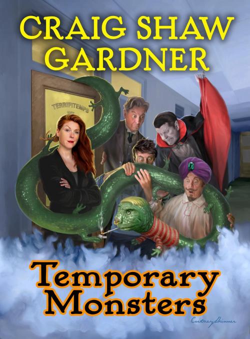 Cover of the book Temporary Monsters by Craig Shaw Gardner, Crossroad Press
