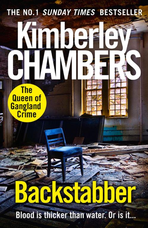 Cover of the book Backstabber by Kimberley Chambers, HarperCollins Publishers