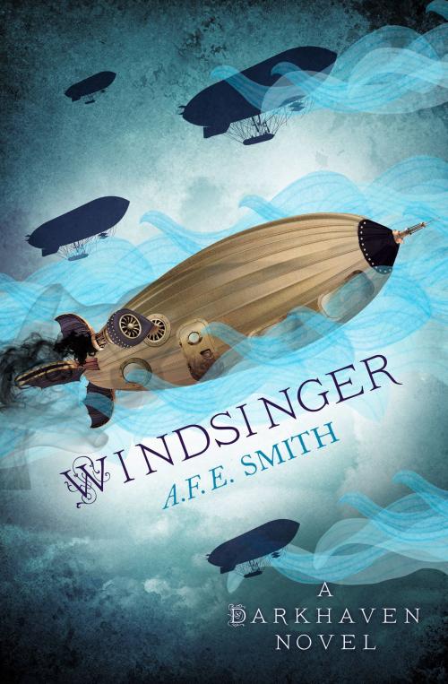 Cover of the book Windsinger (The Darkhaven Novels, Book 3) by A. F. E. Smith, HarperCollins Publishers