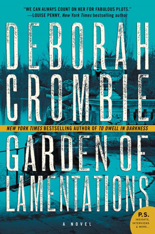 Cover of the book Garden of Lamentations by Deborah Crombie, William Morrow