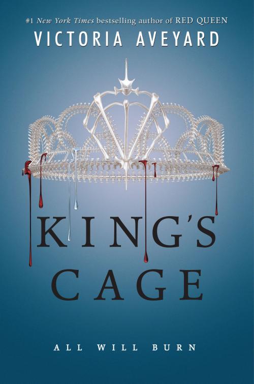 Cover of the book King's Cage by Victoria Aveyard, HarperTeen