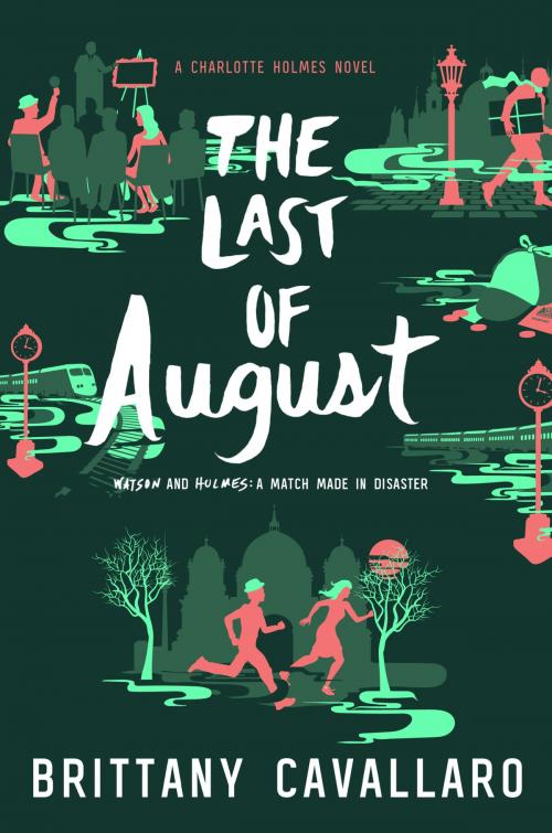 Cover of the book The Last of August by Brittany Cavallaro, Katherine Tegen Books