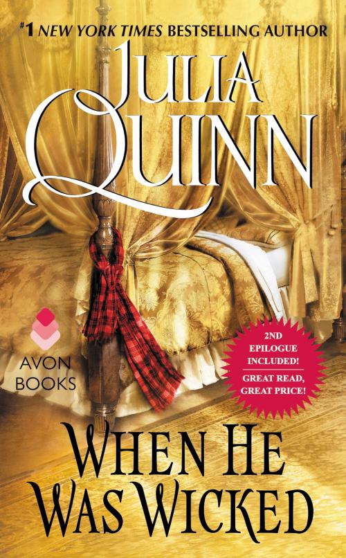 Cover of the book When He Was Wicked With 2nd Epilogue by Julia Quinn, Avon