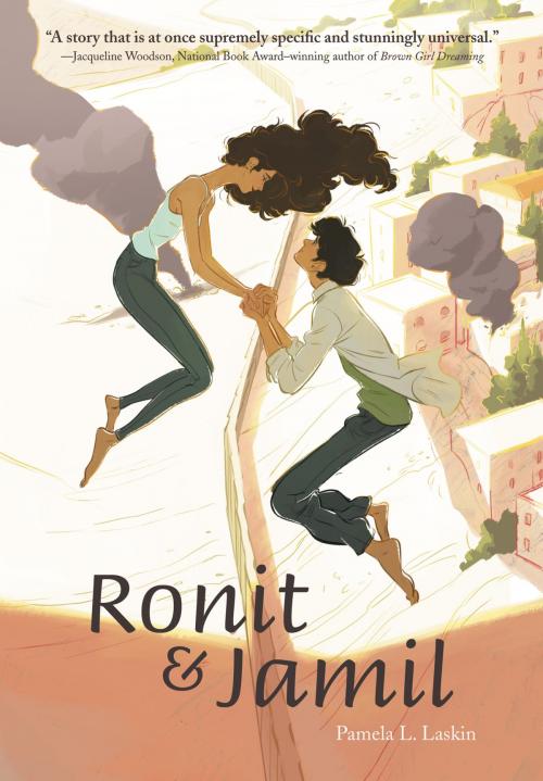 Cover of the book Ronit & Jamil by Pamela L Laskin, Katherine Tegen Books