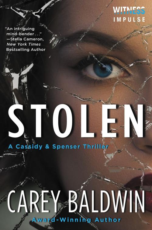 Cover of the book Stolen by Carey Baldwin, Witness Impulse