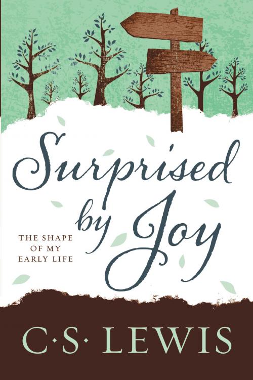 Cover of the book Surprised by Joy by C. S. Lewis, HarperOne