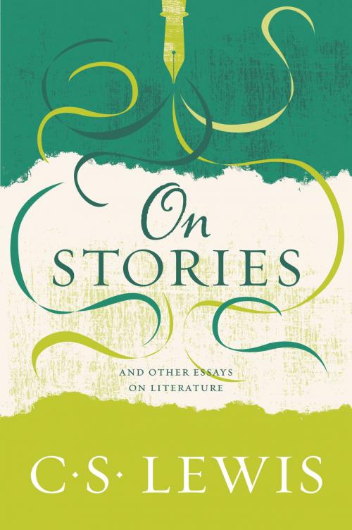 Cover of the book On Stories by C. S. Lewis, HarperOne