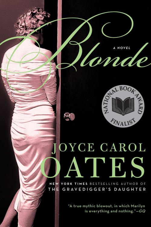 Cover of the book Blonde by Joyce Carol Oates, Ecco