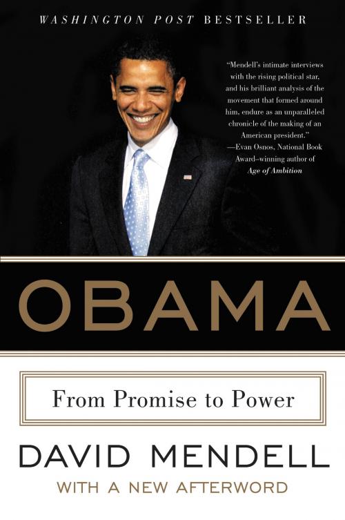 Cover of the book Obama by David Mendell, Amistad