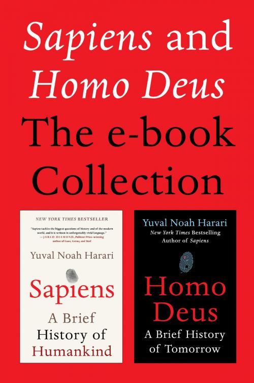 Cover of the book Sapiens and Homo Deus: The E-book Collection by Yuval Noah Harari, Harper