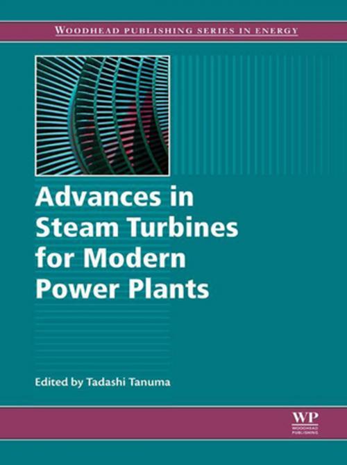 Cover of the book Advances in Steam Turbines for Modern Power Plants by , Elsevier Science