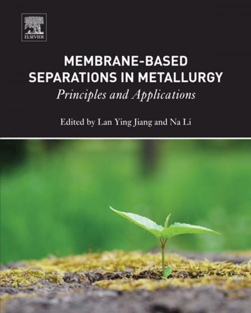 Cover of the book Membrane-Based Separations in Metallurgy by , Elsevier Science