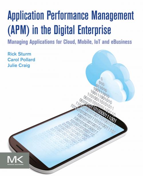 Cover of the book Application Performance Management (APM) in the Digital Enterprise by Rick Sturm, Carol Pollard, Julie Craig, Elsevier Science