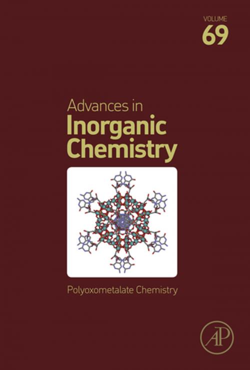 Cover of the book Polyoxometalate Chemistry by Rudi van Eldik, Lee Cronin, Elsevier Science