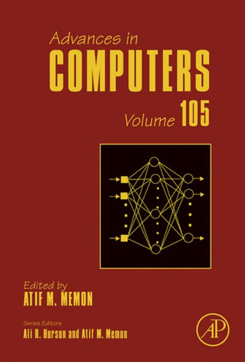 Cover of the book Advances in Computers by Atif Memon, Elsevier Science