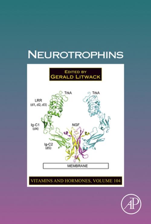 Cover of the book Neurotrophins by Gerald Litwack, Elsevier Science