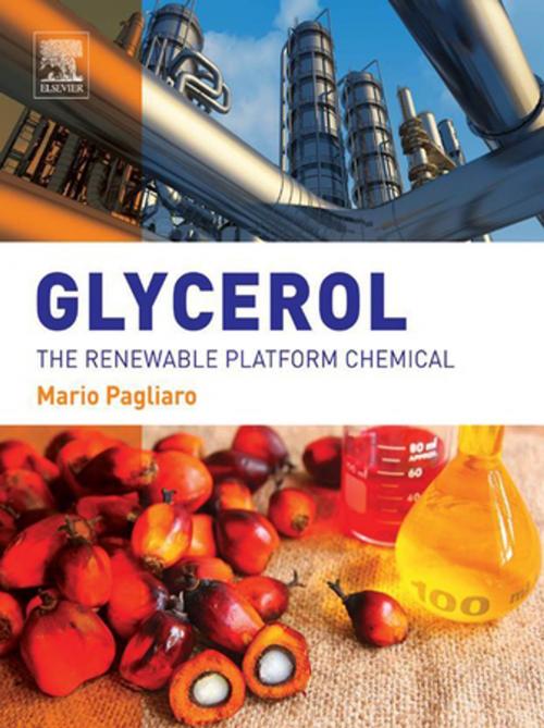 Cover of the book Glycerol by Mario Pagliaro, Elsevier Science