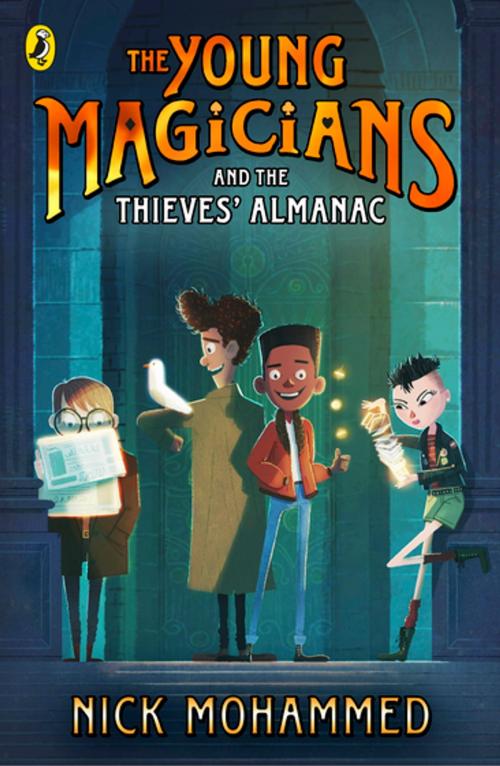 Cover of the book The Young Magicians and The Thieves’ Almanac by Nick Mohammed, Penguin Books Ltd