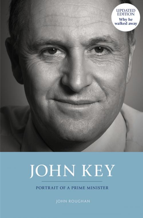 Cover of the book John Key by John Roughan, Penguin Books Ltd