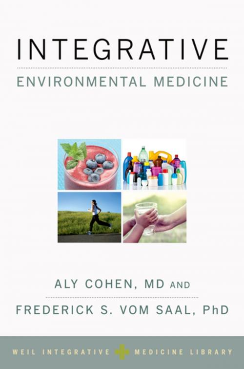 Cover of the book Integrative Environmental Medicine by Andrew Weil, Oxford University Press