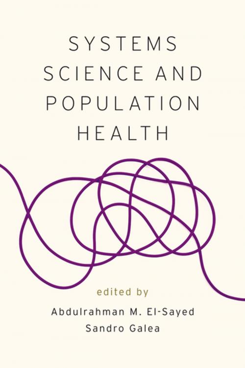 Cover of the book Systems Science and Population Health by , Oxford University Press