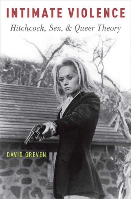 Cover of the book Intimate Violence by David Greven, Oxford University Press