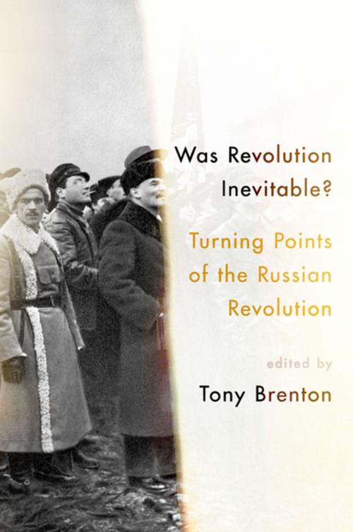 Cover of the book Was Revolution Inevitable? by Tony Brenton, Oxford University Press