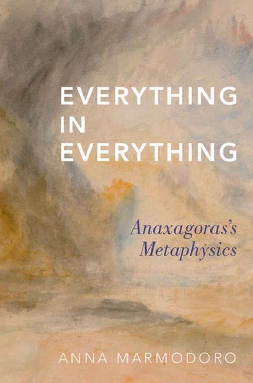 Cover of the book Everything in Everything by Anna Marmodoro, Oxford University Press