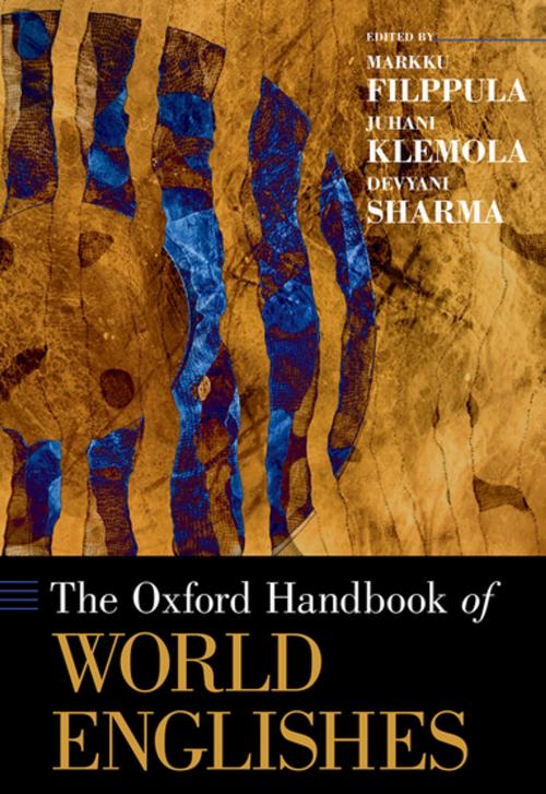 Cover of the book The Oxford Handbook of World Englishes by , Oxford University Press