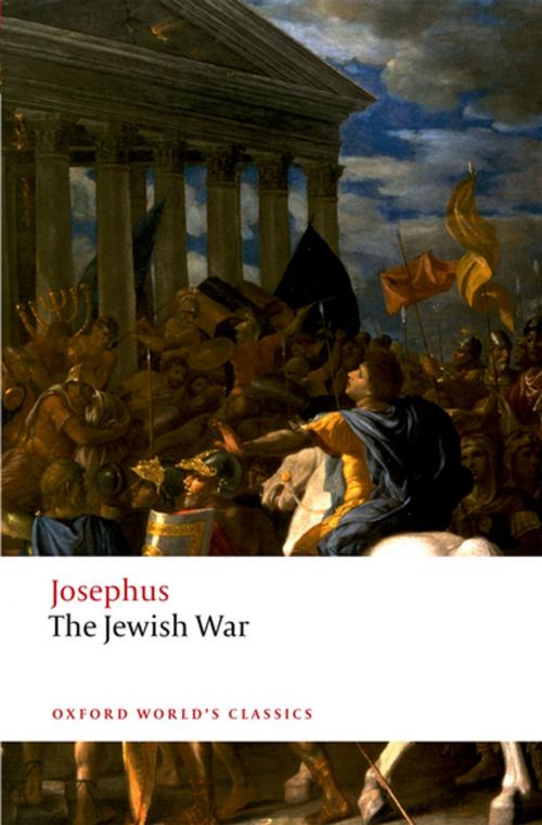 Cover of the book The Jewish War by Josephus, OUP Oxford