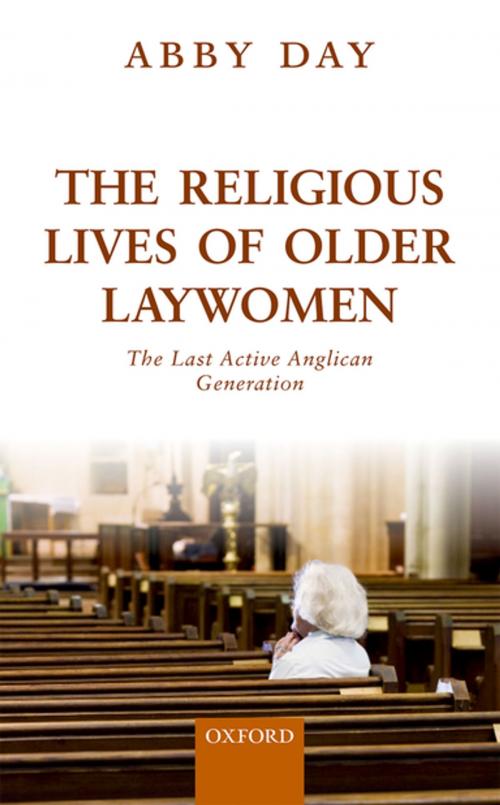 Cover of the book The Religious Lives of Older Laywomen by Dr Abby Day, OUP Oxford