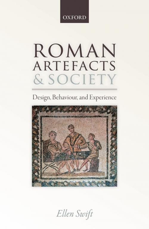 Cover of the book Roman Artefacts and Society by Ellen Swift, OUP Oxford