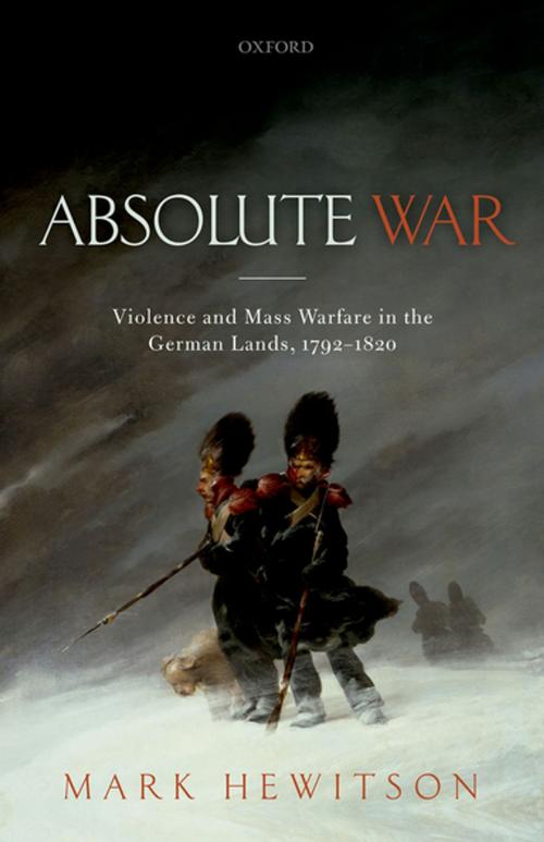 Cover of the book Absolute War by Mark Hewitson, OUP Oxford