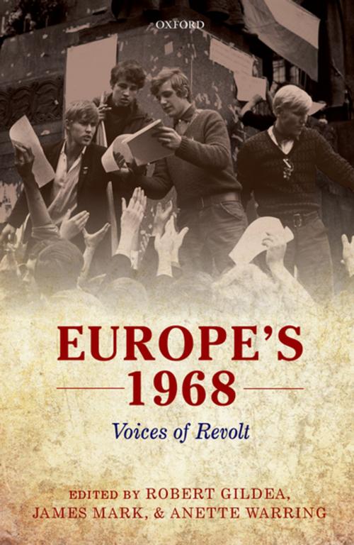 Cover of the book Europe's 1968 by , OUP Oxford