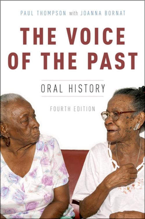 Cover of the book The Voice of the Past by Paul Thompson, Oxford University Press