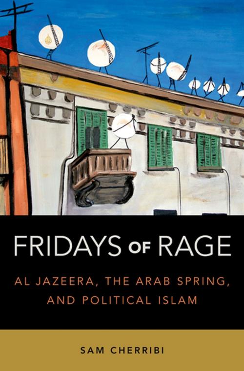 Cover of the book Fridays of Rage by Sam Cherribi, Oxford University Press