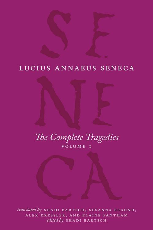 Cover of the book The Complete Tragedies, Volume 1 by Lucius Annaeus Seneca, University of Chicago Press