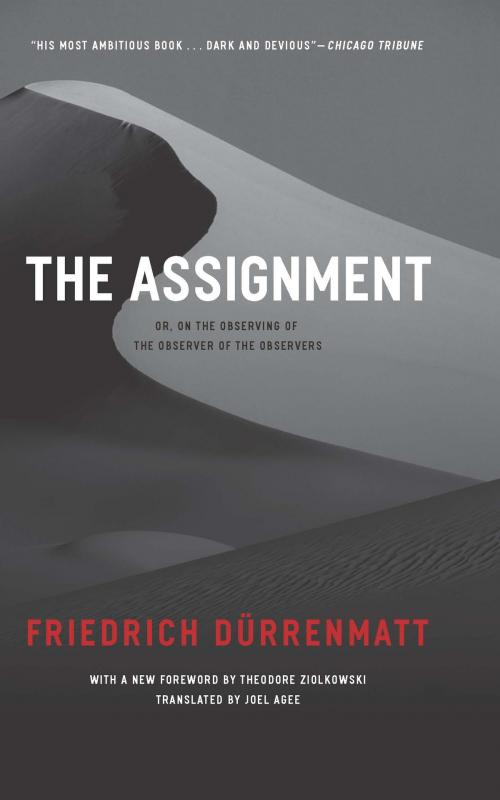 Cover of the book The Assignment by Friedrich Dürrenmatt, University of Chicago Press
