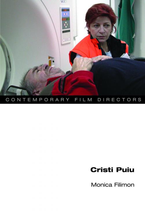 Cover of the book Cristi Puiu by Monica Filimon, University of Illinois Press