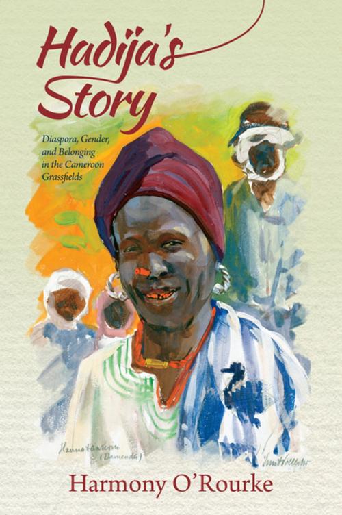 Cover of the book Hadija's Story by Harmony O'Rourke, Indiana University Press