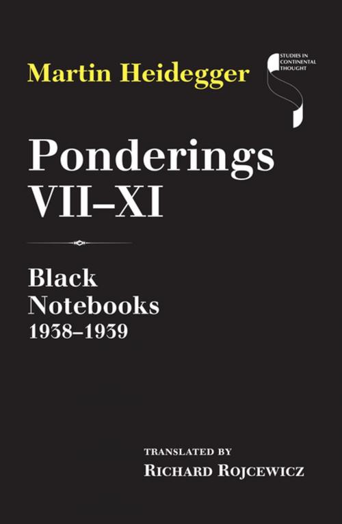 Cover of the book Ponderings VII–XI by Martin Heidegger, Indiana University Press