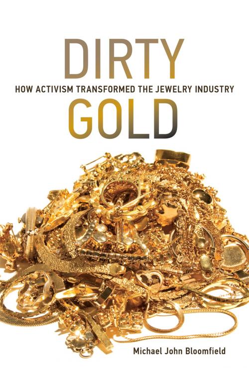 Cover of the book Dirty Gold by Michael John Bloomfield, The MIT Press