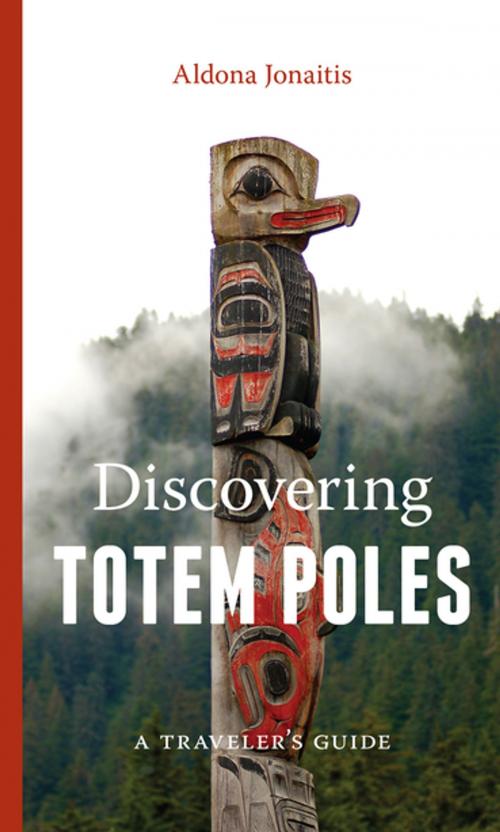 Cover of the book Discovering Totem Poles by Aldona Jonaitis, University of Washington Press