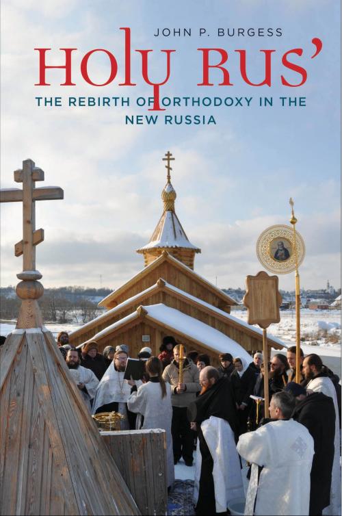 Cover of the book Holy Rus' by John P. Burgess, Yale University Press