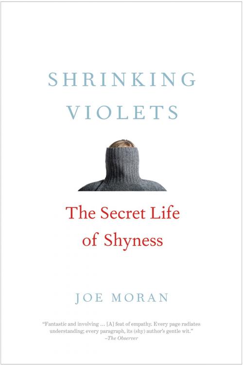 Cover of the book Shrinking Violets by Joe Moran, Yale University Press